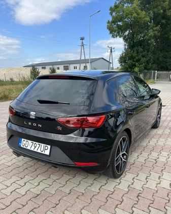 Seat Leon cena 77000 przebieg: 54000, rok produkcji 2019 z Tomaszów Lubelski małe 67